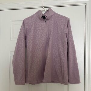 Quarter-Zip Fleece Pullover